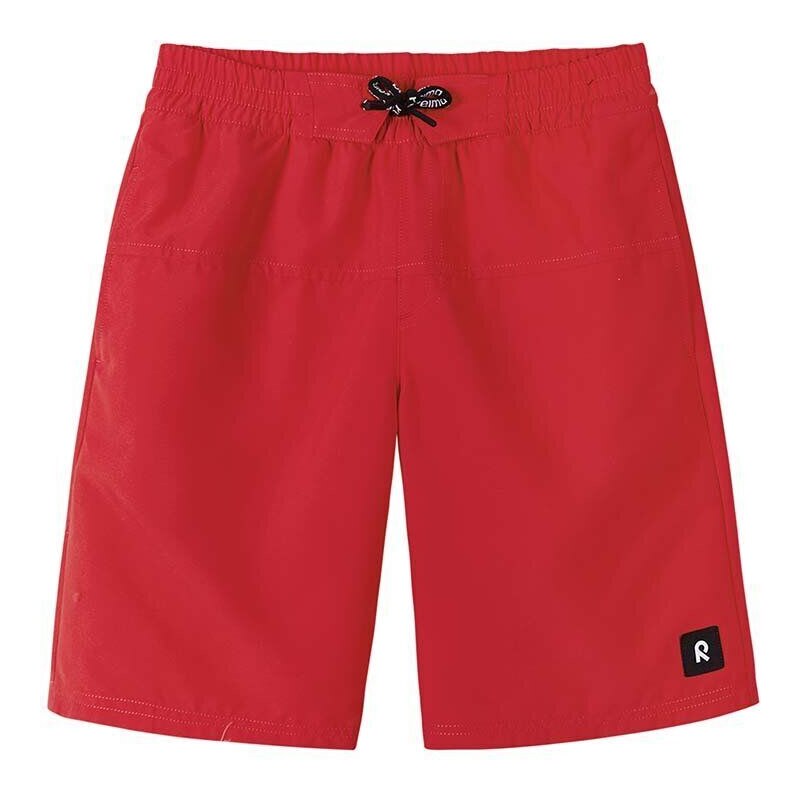 Otroške kopalne kratke hlače Reima Papaija akva rdeča barva