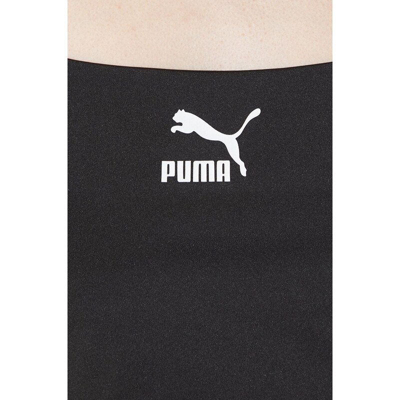 Športni modrček Puma T7 črna barva, 624213