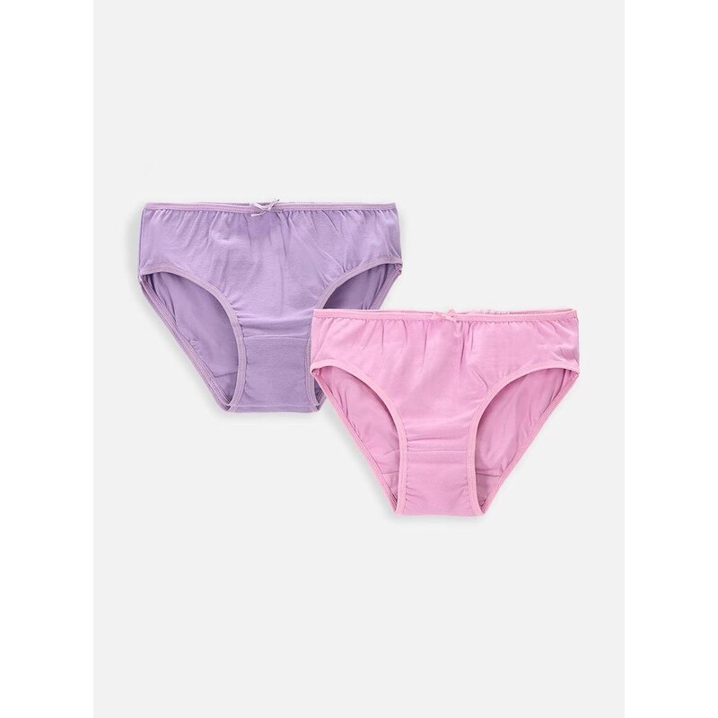 Otroške spodnje hlače Coccodrillo 2-pack roza barva