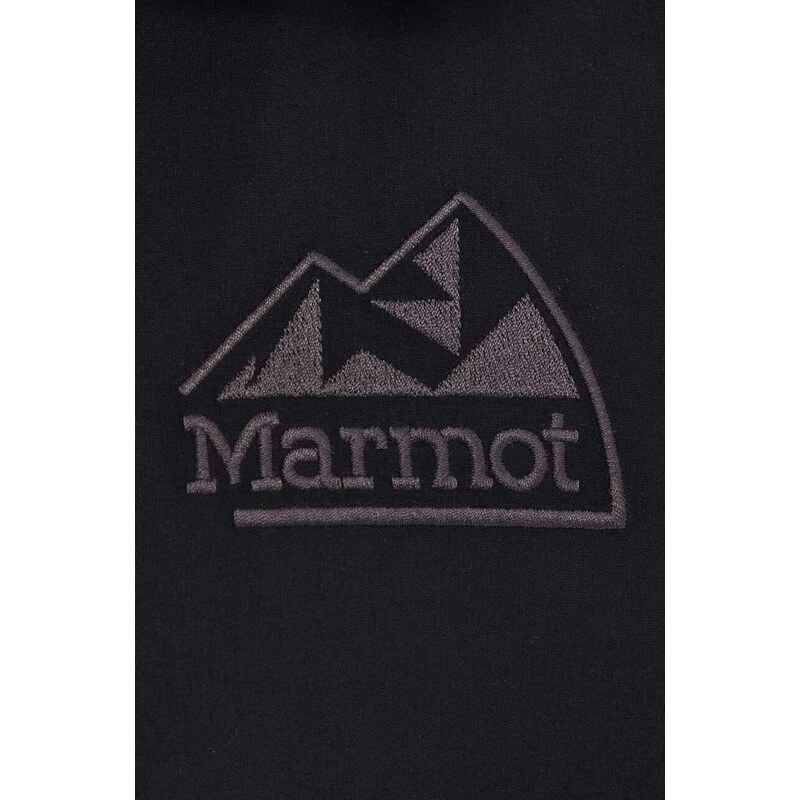Outdoor jakna Marmot 78 All Weather Parka črna barva