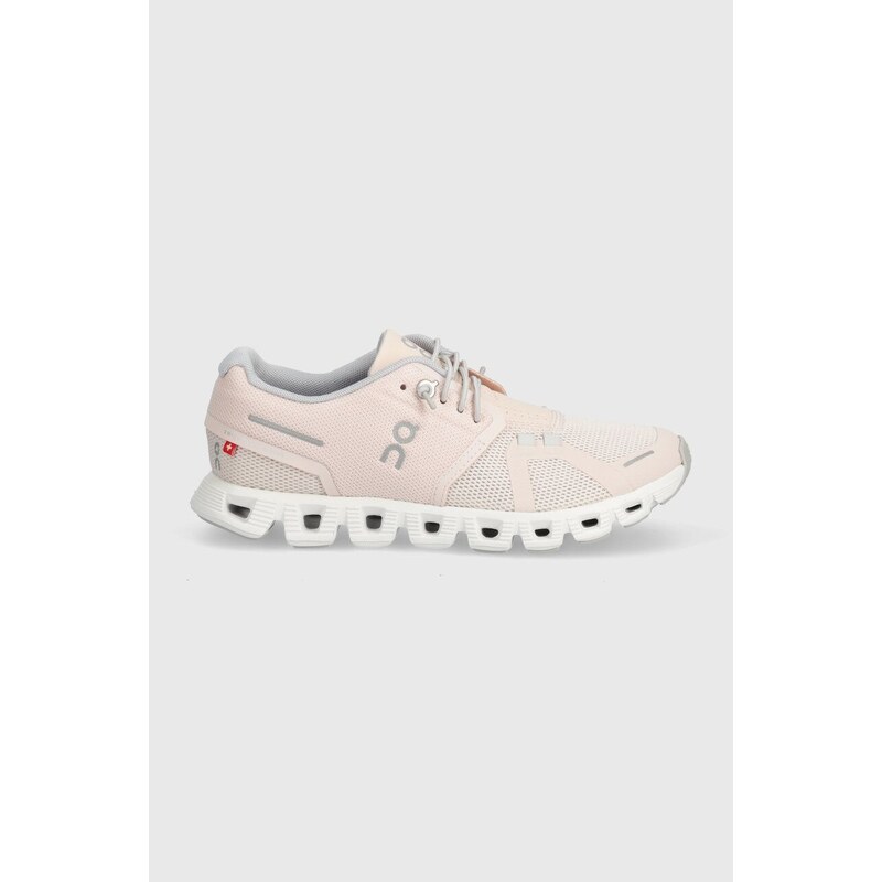 Tekaški čevlji On-running Cloud 5 roza barva, 5998153