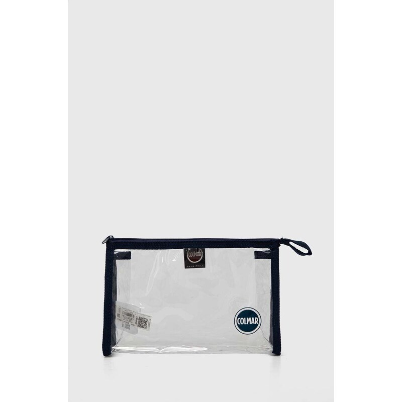 Kozmetična torbica Colmar prozorna barva