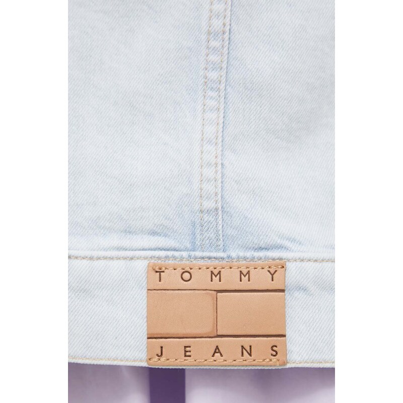 Jeans jakna Tommy Jeans ženska