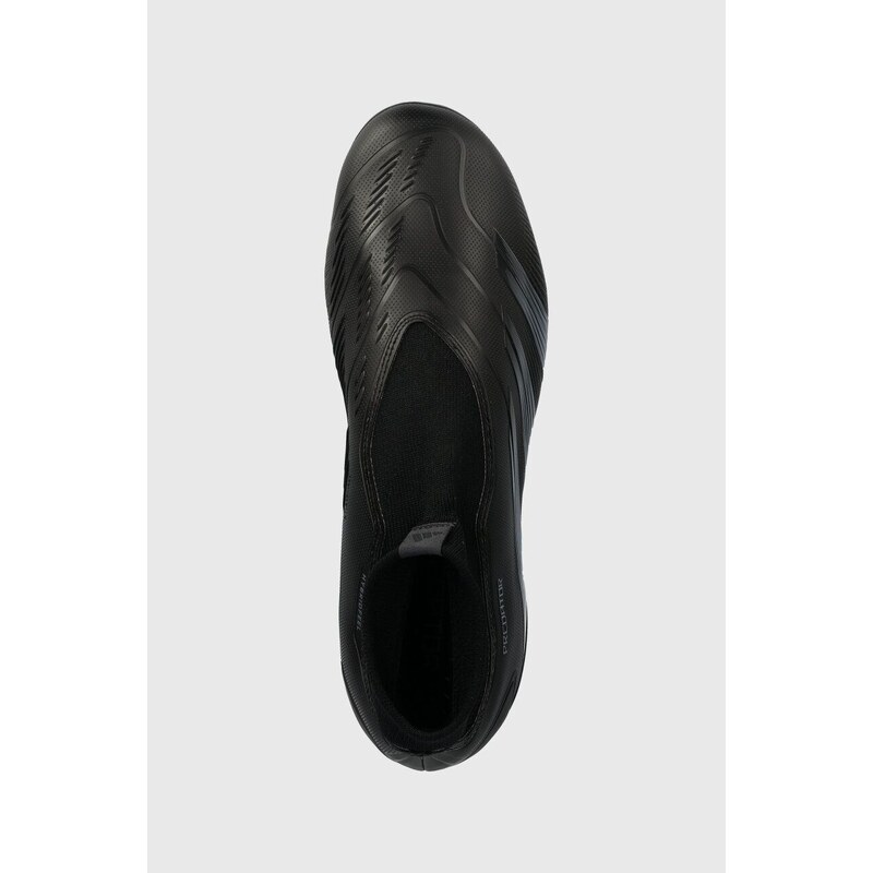 Nogometni čevlji adidas Performance korki Predator League LL črna barva, IG7769
