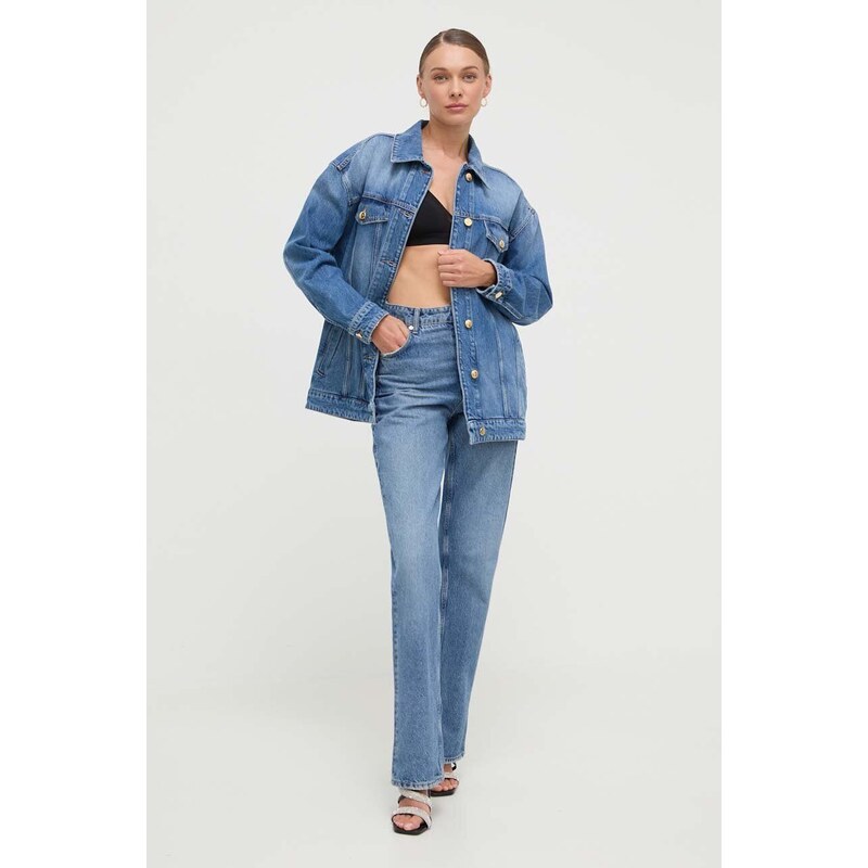 Jeans jakna Elisabetta Franchi ženska, BJ26N41E2