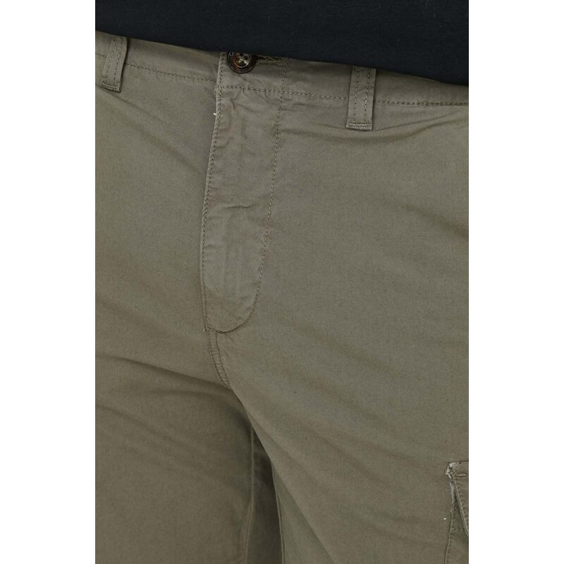 Kratke hlače North Sails moške, zelena barva, 673098
