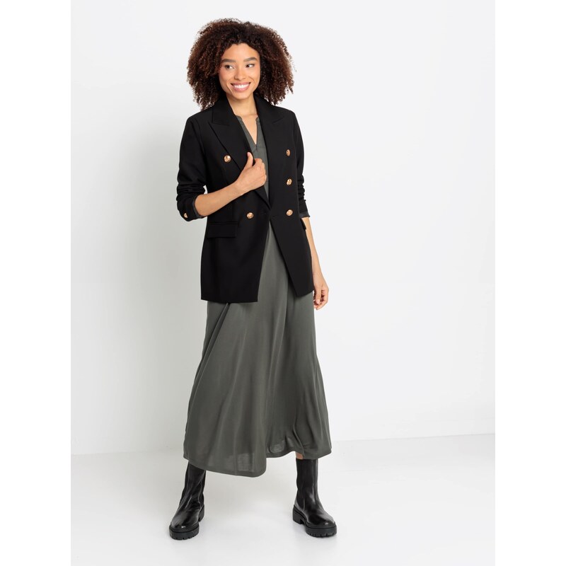 LASCANA Blazer črna