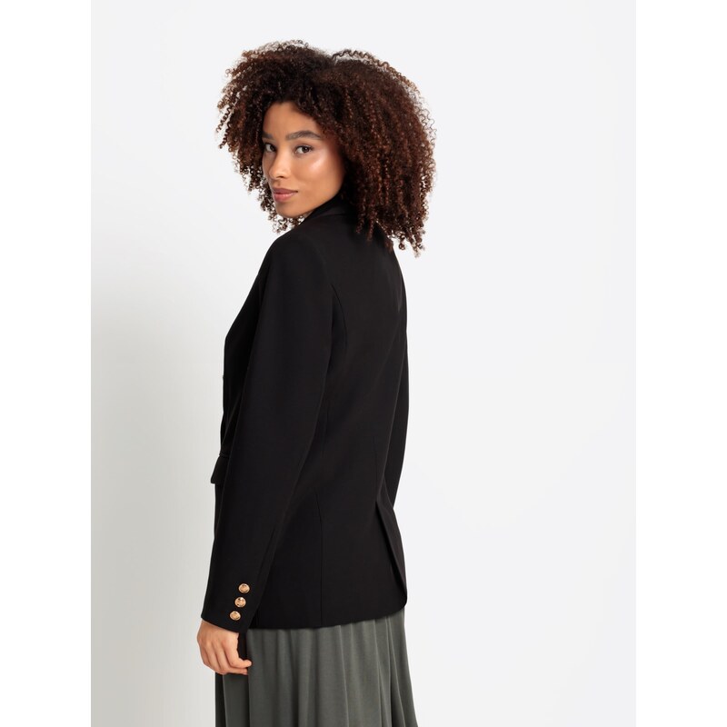 LASCANA Blazer črna