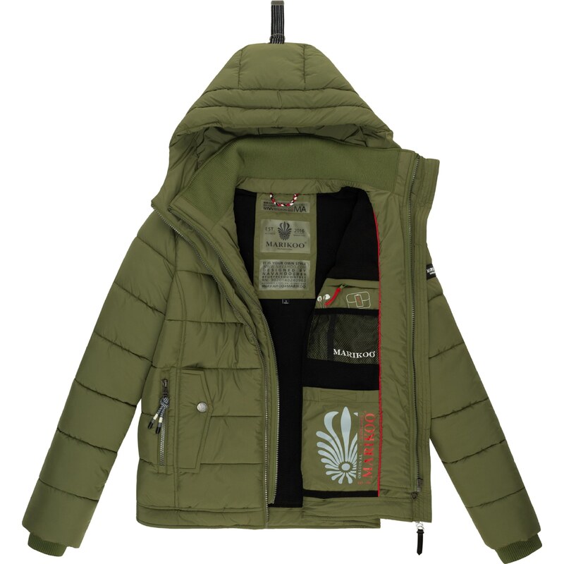 MARIKOO Zimska jakna 'Taisaa' oliva
