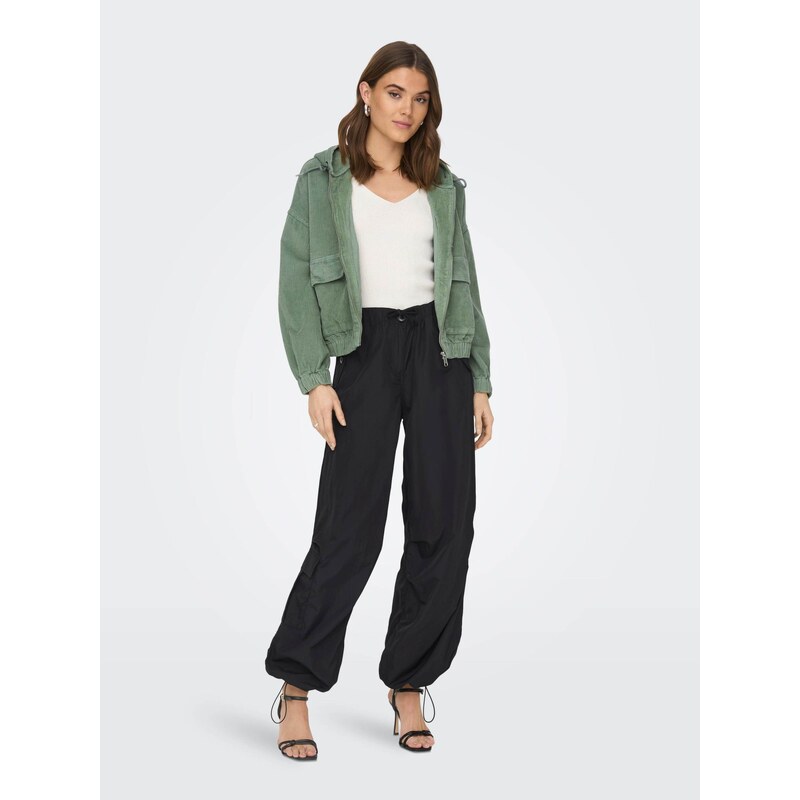 ONLY Prehodna jakna 'ONLKenzie' zelena