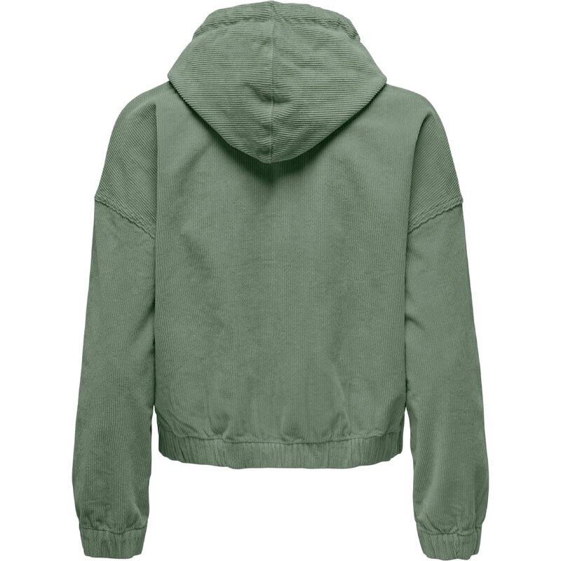 ONLY Prehodna jakna 'ONLKenzie' zelena