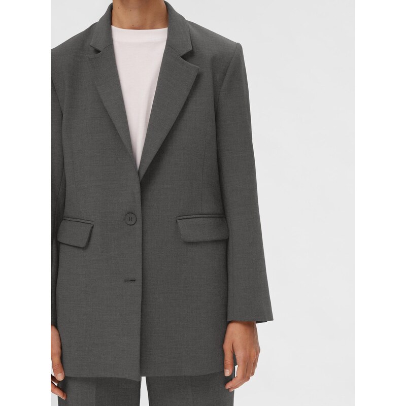 SELECTED Blazer 'RITA' siva