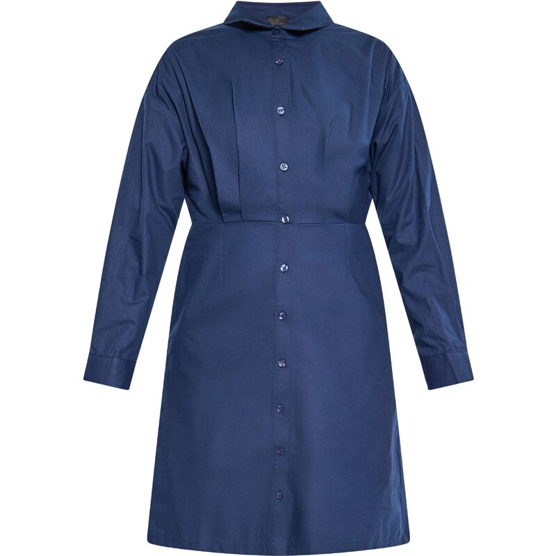 DreiMaster Klassik Dolga srajca marine