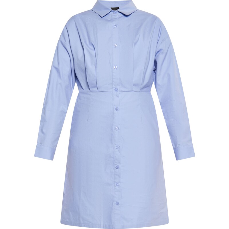 DreiMaster Klassik Dolga srajca svetlo modra