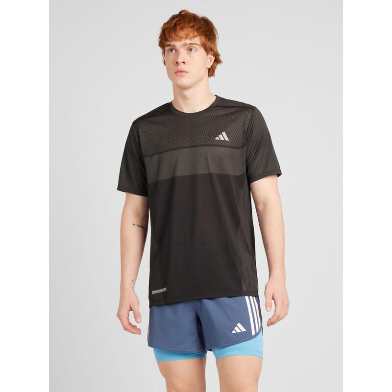 ADIDAS PERFORMANCE Funkcionalna majica 'Ultimate' barva blata / črna / bela