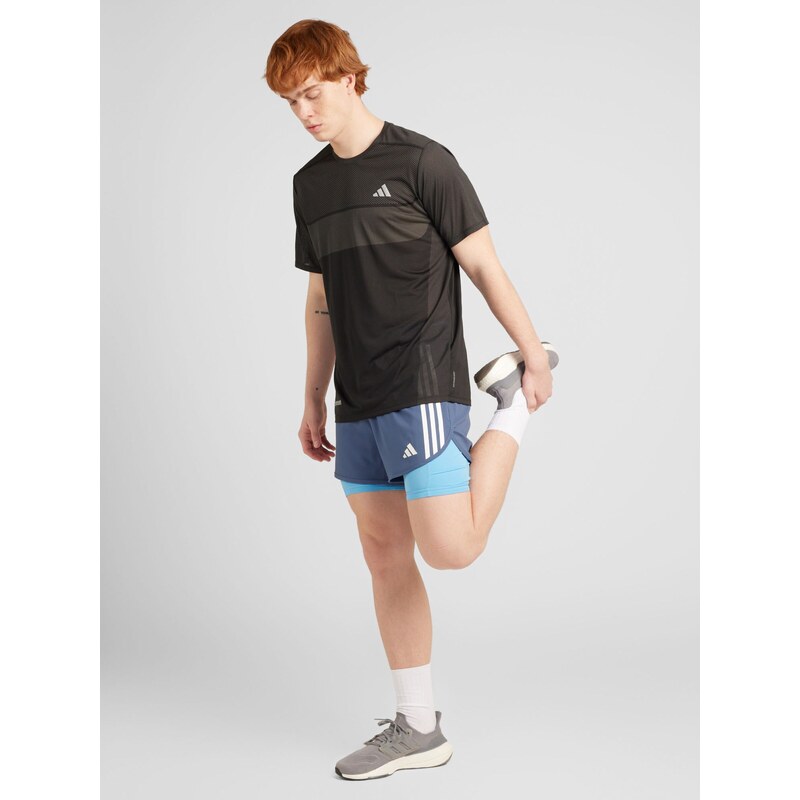 ADIDAS PERFORMANCE Funkcionalna majica 'Ultimate' barva blata / črna / bela