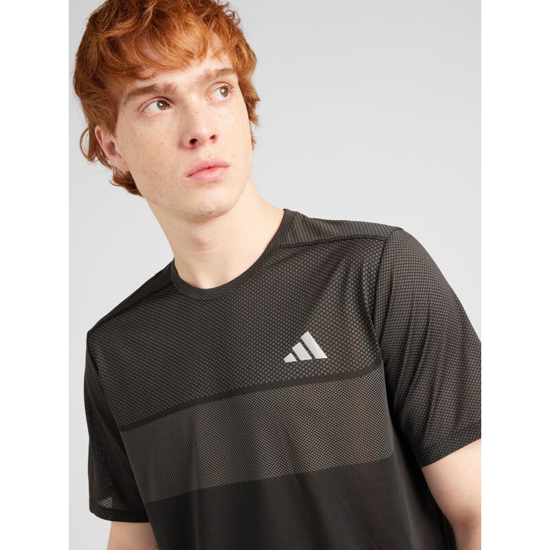 ADIDAS PERFORMANCE Funkcionalna majica 'Ultimate' barva blata / črna / bela