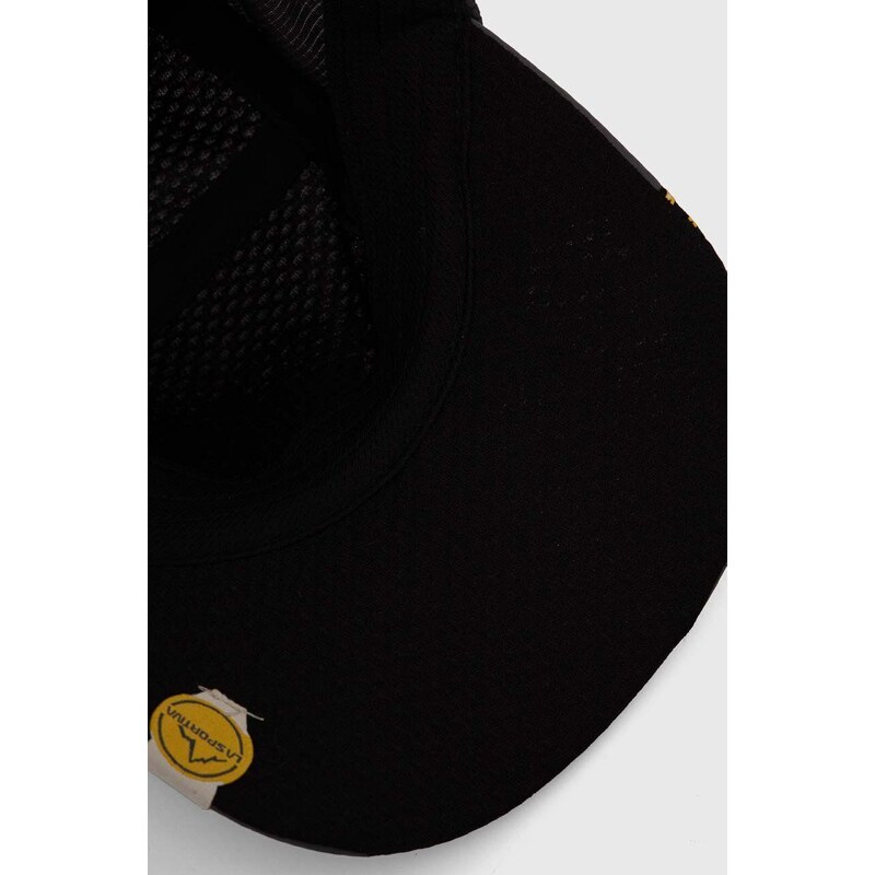 Kapa s šiltom LA Sportiva Stream črna barva