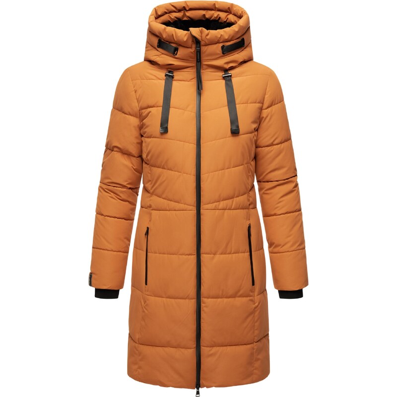 MARIKOO Zimski plašč 'Natsukoo XVI' rjava