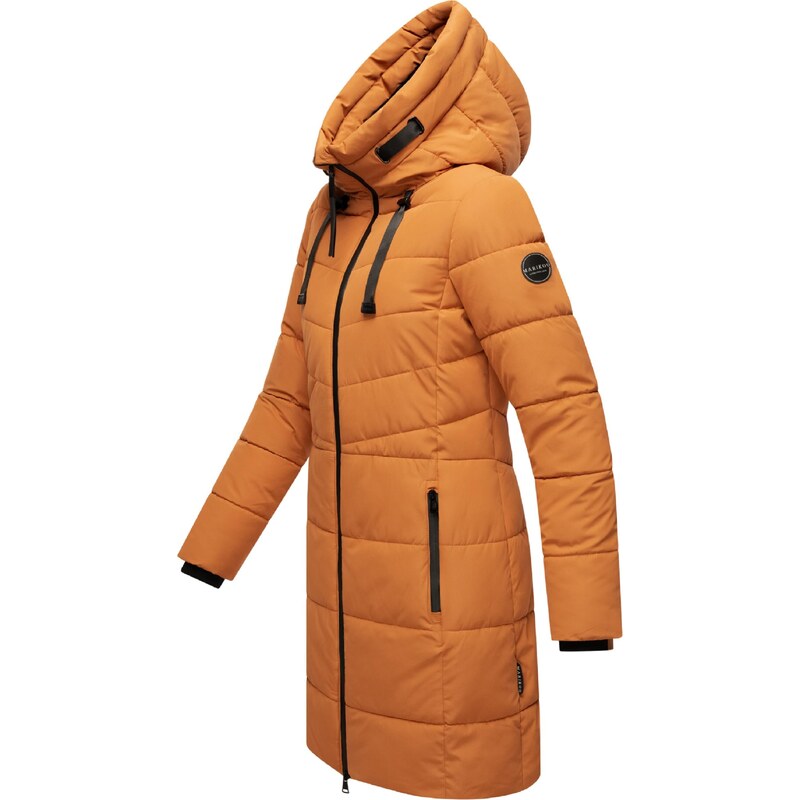 MARIKOO Zimski plašč 'Natsukoo XVI' rjava