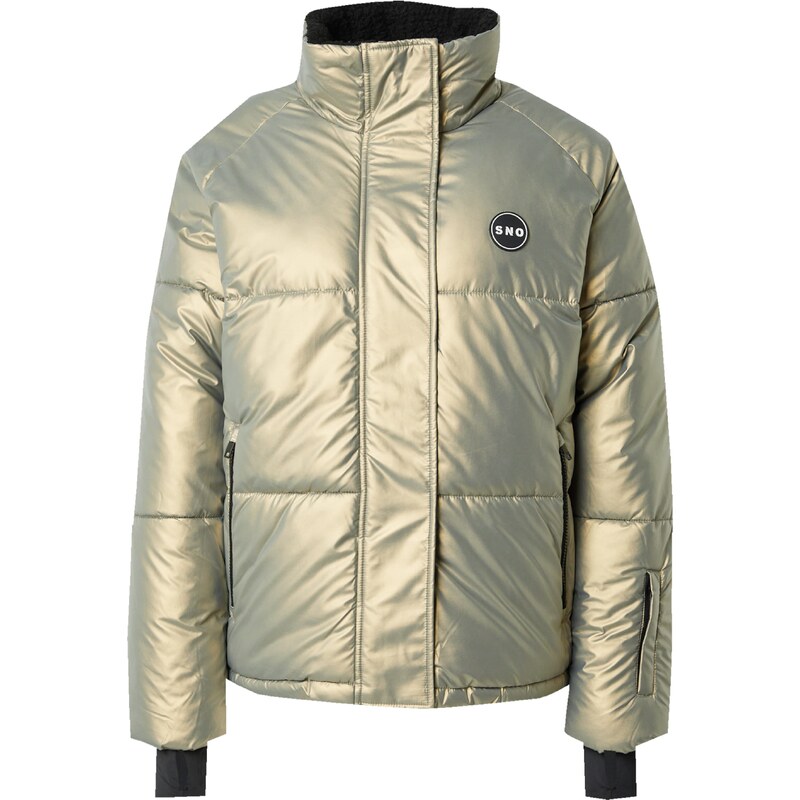 TOPSHOP Prehodna jakna zlata