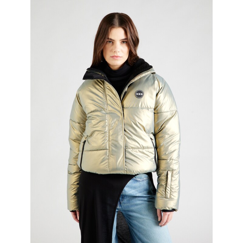 TOPSHOP Prehodna jakna zlata