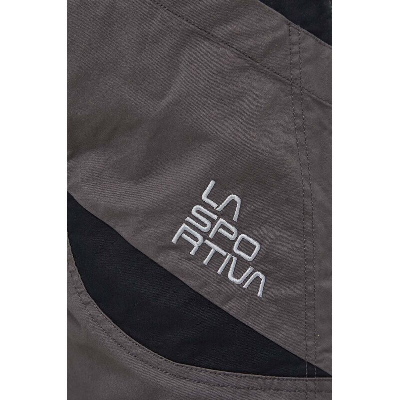 Kratke hlače LA Sportiva Bleauser moške, črna barva, N62900907