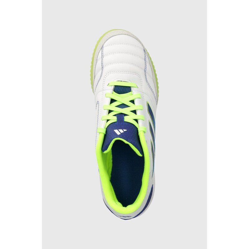Nogometni čevlji adidas Performance Top Sala Competition bela barva, IF6906