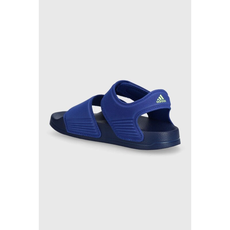 Otroški sandali adidas ADILETTE SANDAL K mornarsko modra barva