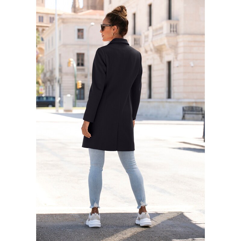 LASCANA Prehoden plašč črna