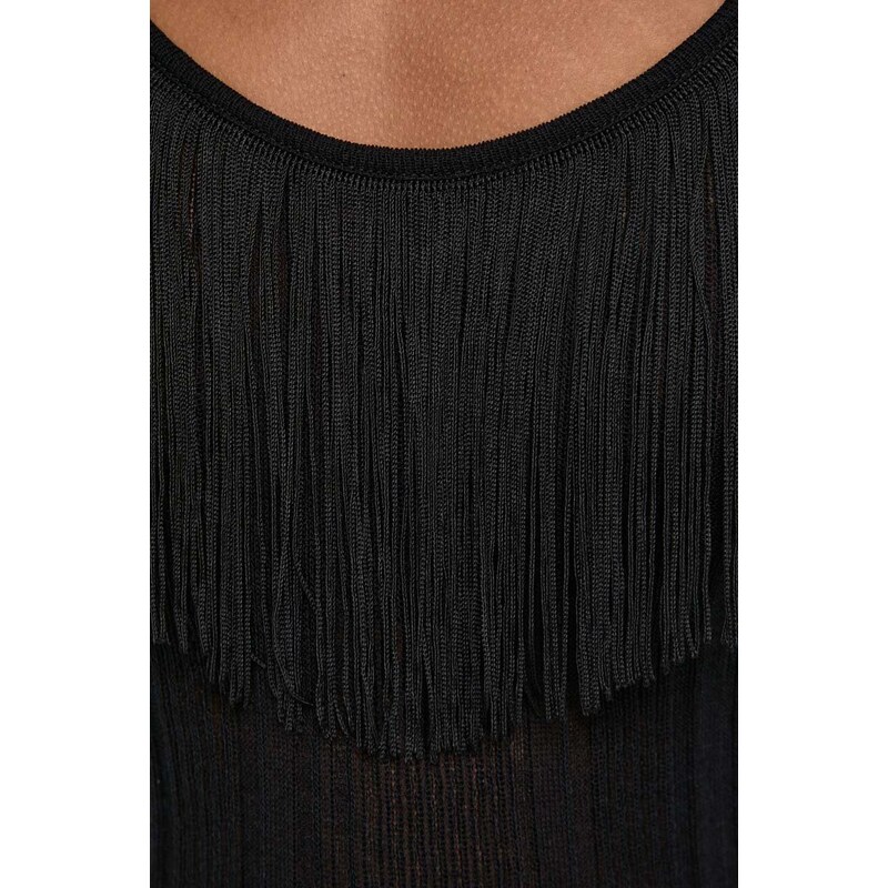 Pulover Pinko ženski, črna barva, 103588 A1V8