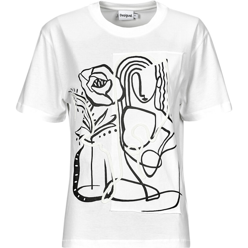 Desigual Majice s kratkimi rokavi TS_TRISTAN Desigual