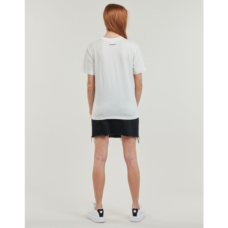 Desigual Majice s kratkimi rokavi TS_TRISTAN Desigual