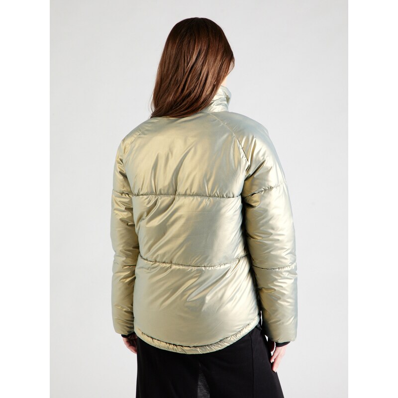 TOPSHOP Prehodna jakna zlata