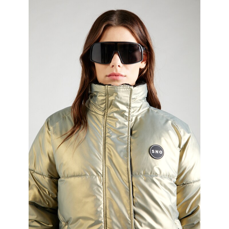 TOPSHOP Prehodna jakna zlata