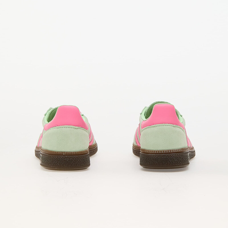 adidas Originals adidas Handball Spezial Semi Green Sp/ Lucid Pink/ Gum5
