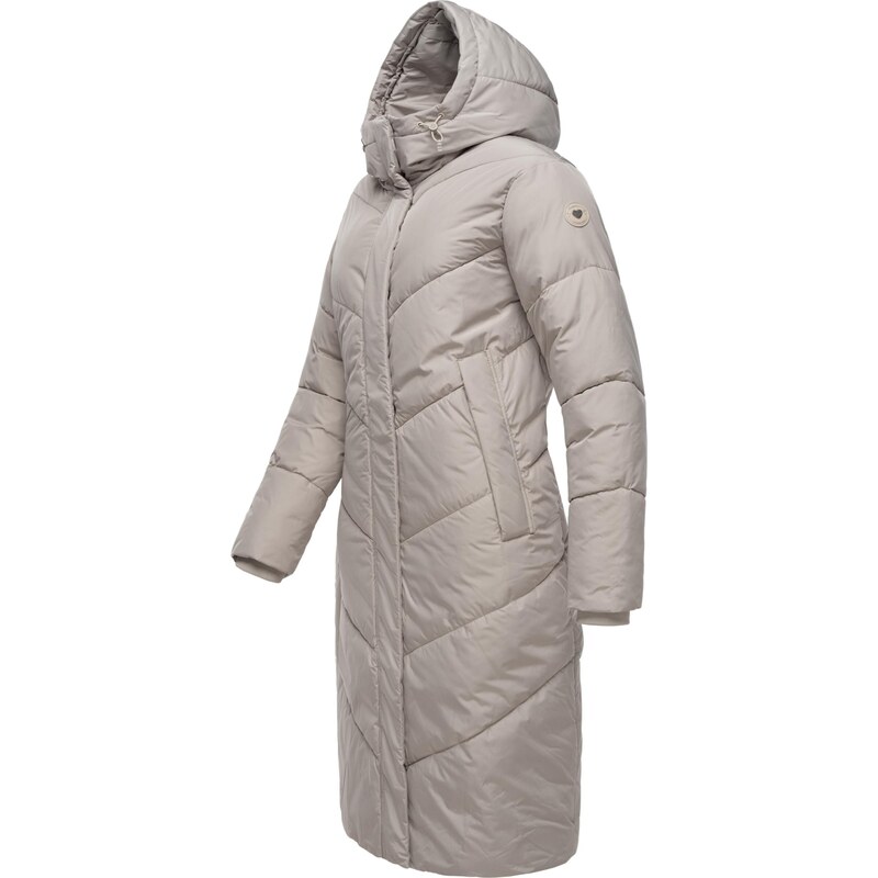 Ragwear Zimski plašč 'Suminka' svetlo siva