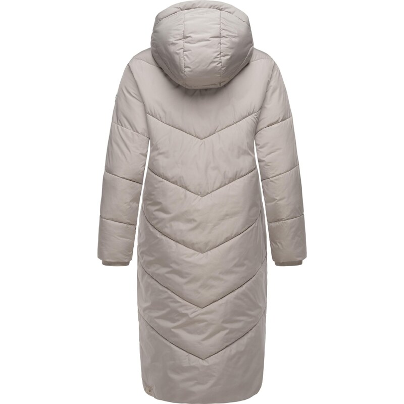 Ragwear Zimski plašč 'Suminka' svetlo siva