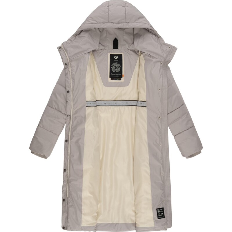 Ragwear Zimski plašč 'Suminka' svetlo siva
