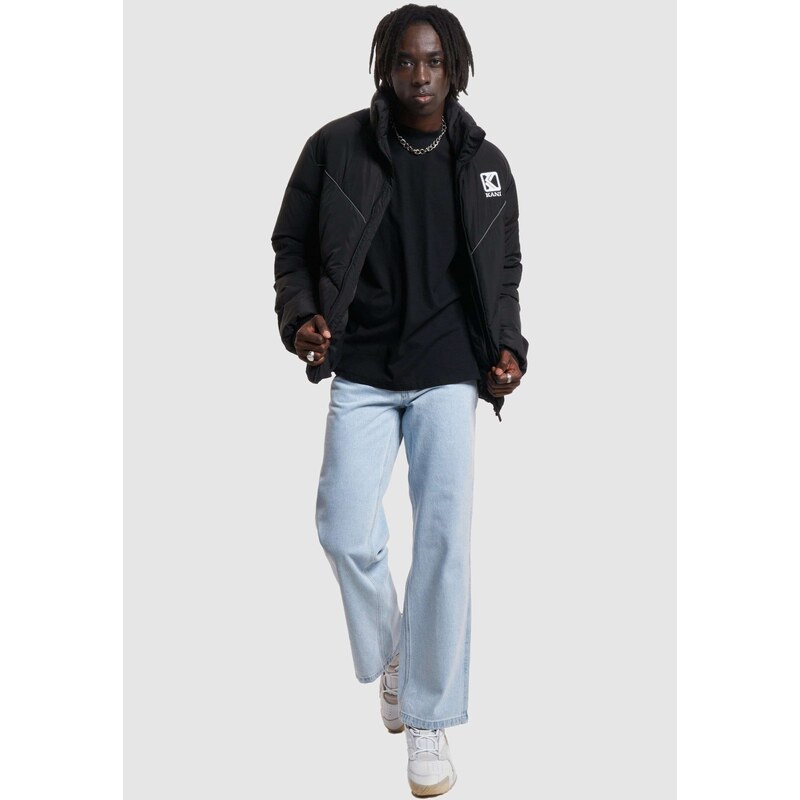Karl Kani Prehodna jakna črna / bela