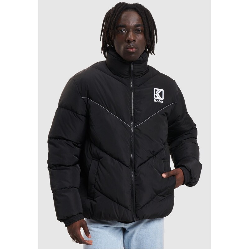 Karl Kani Prehodna jakna črna / bela