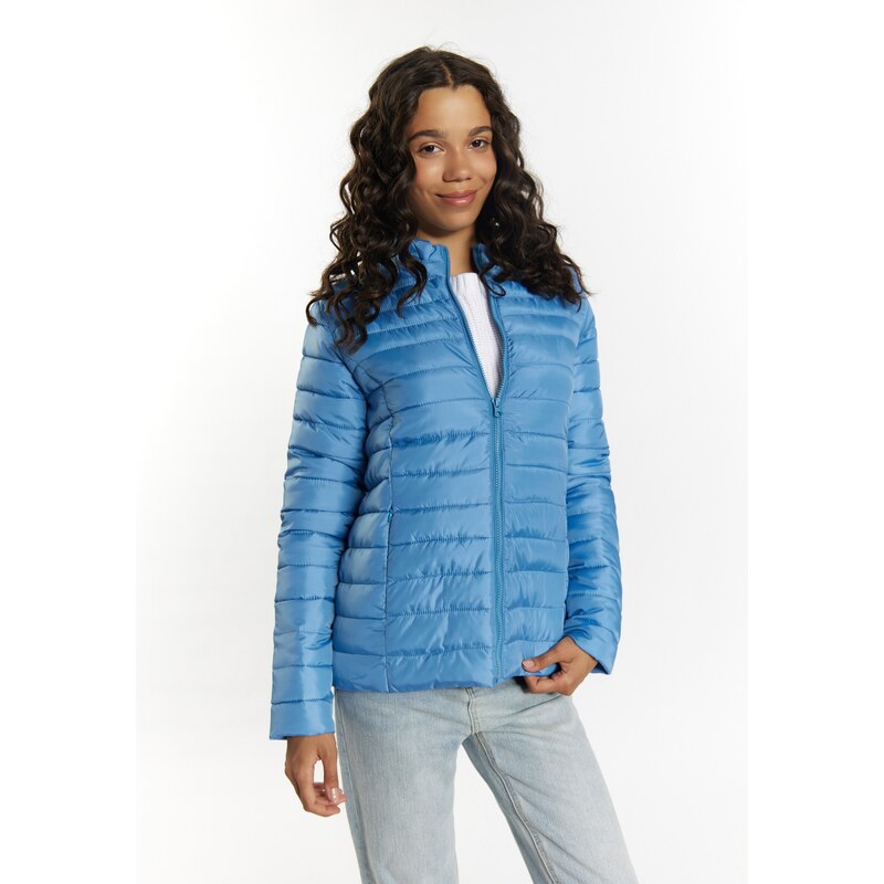 MYMO Prehodna jakna nebeško modra