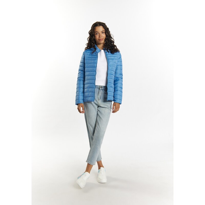 MYMO Prehodna jakna nebeško modra