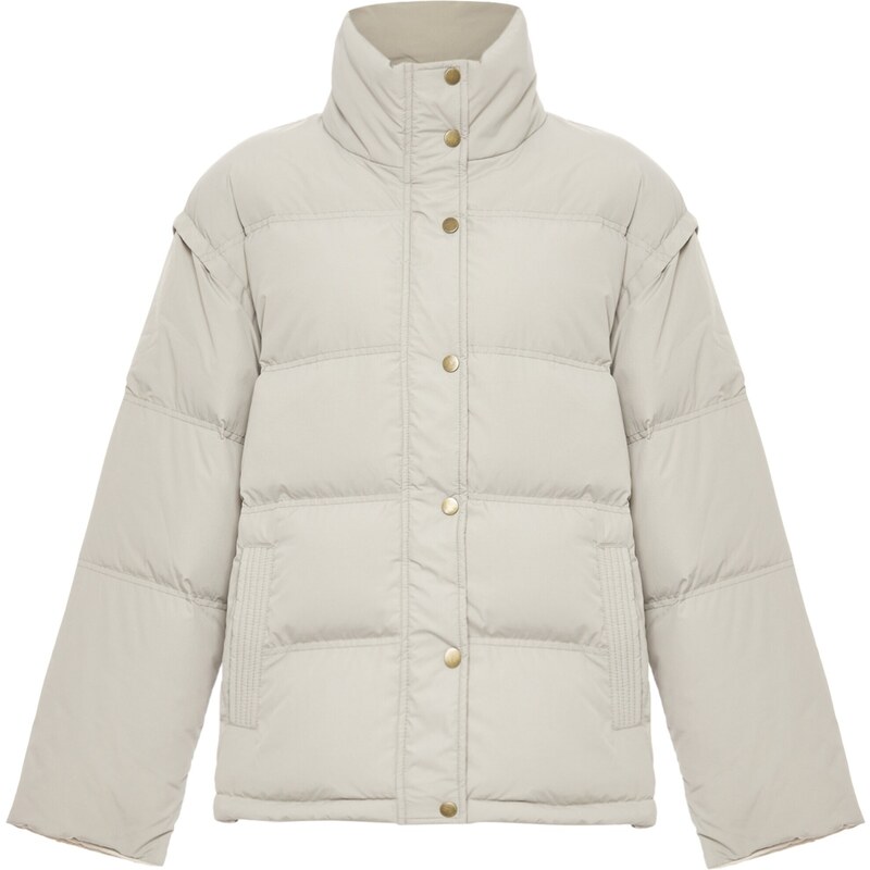 Koosh Zimska jakna svetlo siva