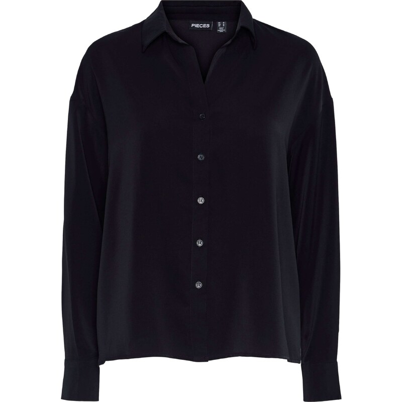 PIECES Bluza 'FRANAN' črna