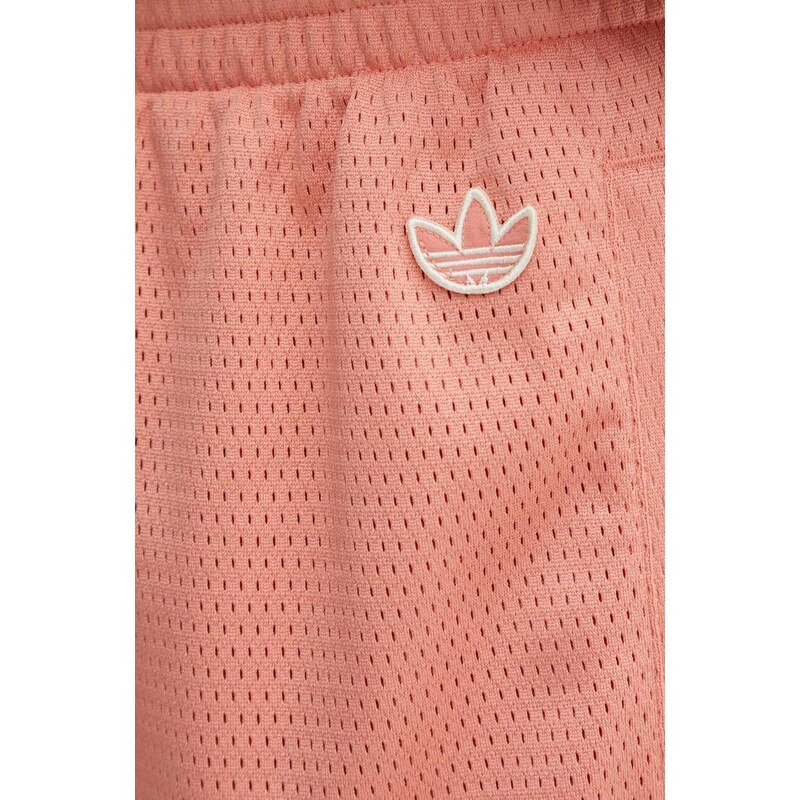 Kratke hlače adidas Originals moške, roza barva, IS2918