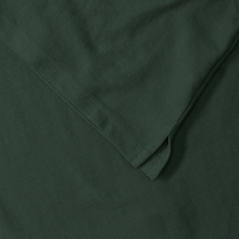 Polycotton Women's Green Polo Shirt Russell