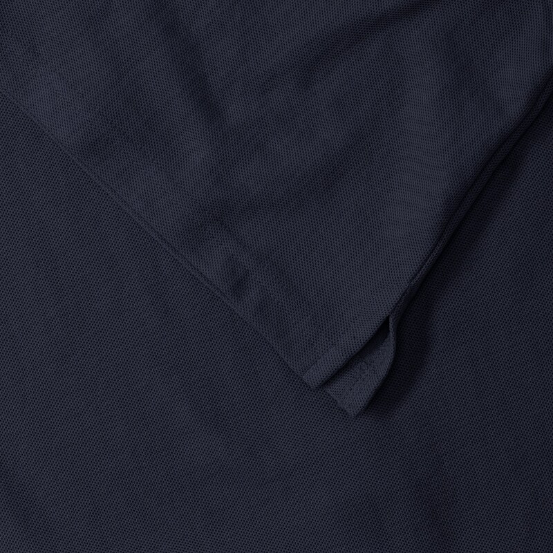 Navy Blue Polycotton Polo Russell Women's T-Shirt