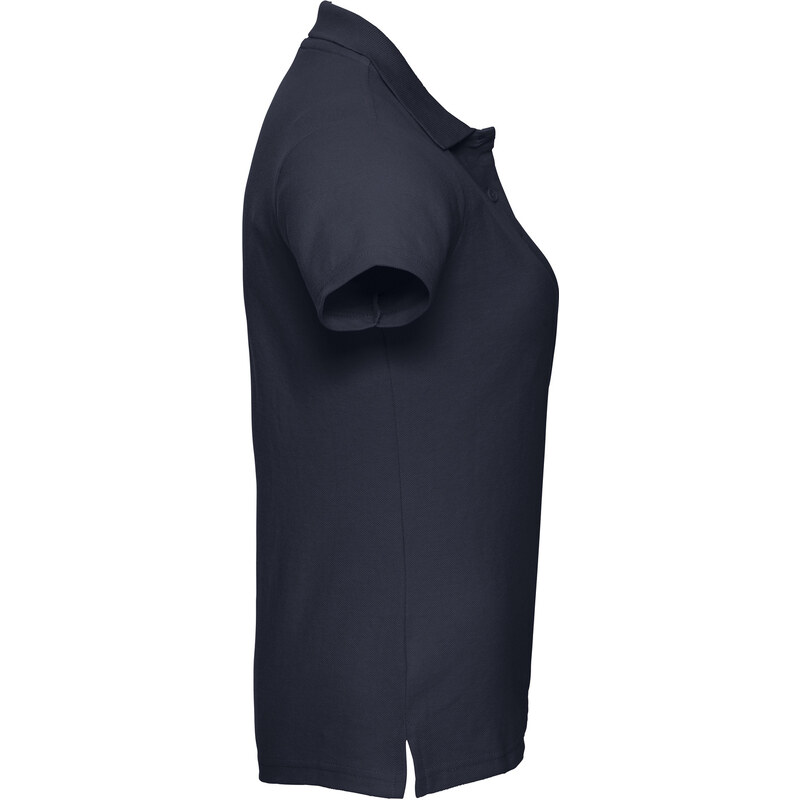 Navy Blue Polycotton Polo Russell Women's T-Shirt