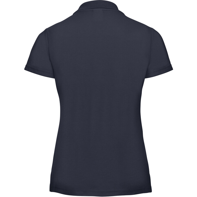 Navy Blue Polycotton Polo Russell Women's T-Shirt